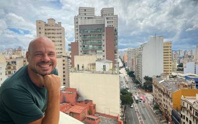 D-Nox grava set exclusivo em rooftop de um dos hotéis mais tradicionais de São Paulo
