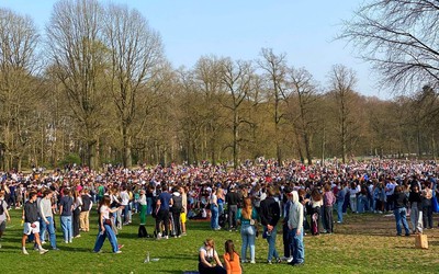 Rave fake com Calvin Harris, David Guetta e Daft Punk no line-up atrai milhares de pessoas na Bélgica