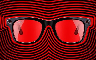 Facebook une-se a Ray-Ban na criação de óculos inteligentes para tirar fotos, gravar vídeos e até ouvir música