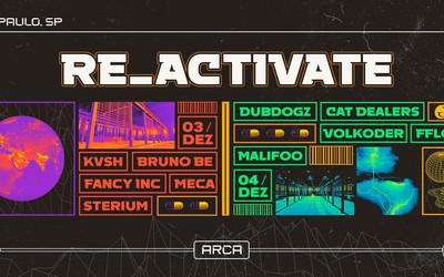Entourage e M-S Live anunciam RE_ACTIVATE na ARCA