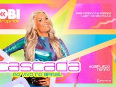 Cascada faz show inédito no Brasil durante a Pride Week em São Paulo