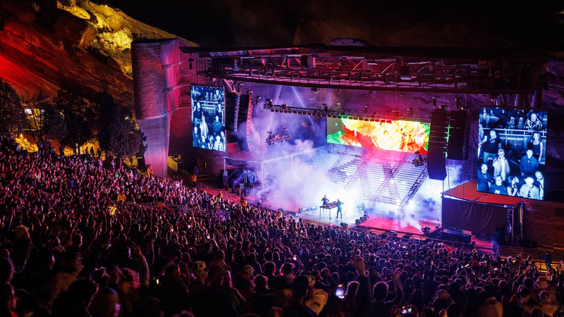 Red Rocks Em Anjunadeep faz história e se torna a primeira label a esgotar data como ...