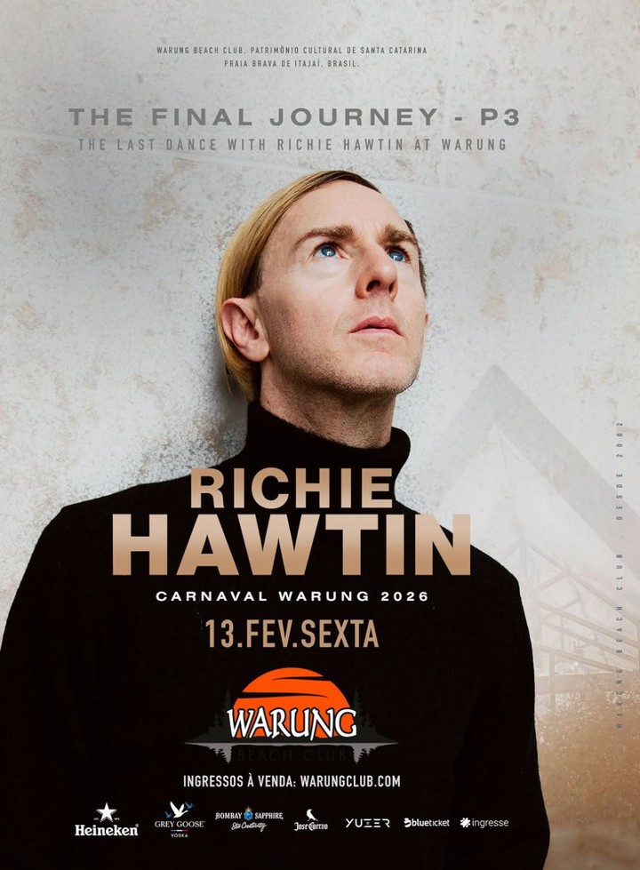 Richie Hawtin na The Final Journey - PT 3