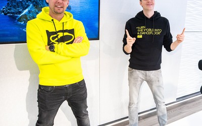 Armin van Buuren e Ruben de Ronde apresentam quiz do A State of Trance