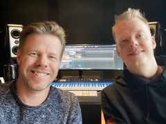 Ferry Corsten e Ruben de Ronde ganham pulsos com uma nova “Bloodstream”
