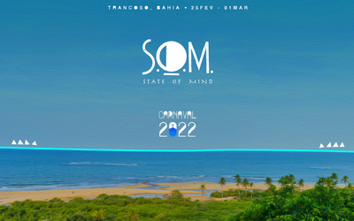 S.O.M. Festival: confira programação completa do evento, com shows, wellness e gastronomia