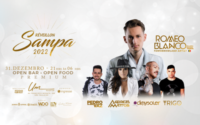 Réveillon Sampa 2022 investe na música eletrônica e apresenta Romeo Blanco para a virada do ano