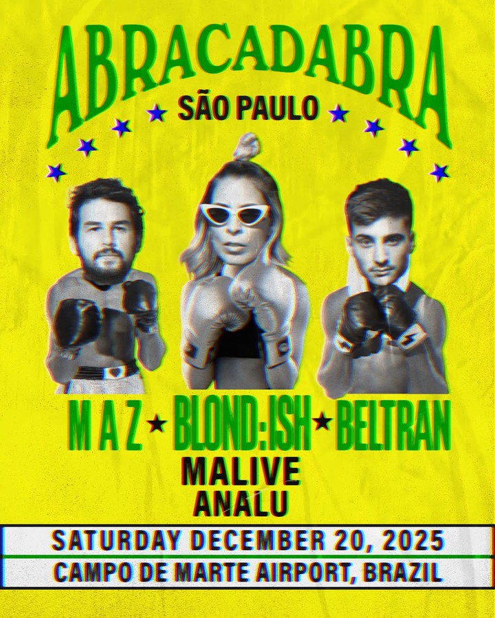 Abracadabra São Paulo 2025