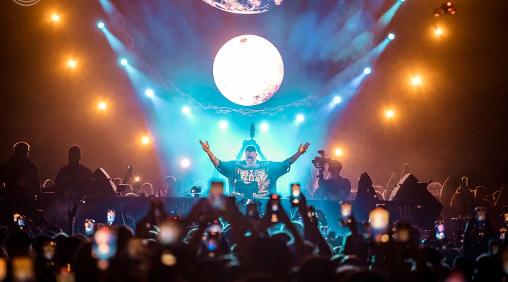 Ratier no palco Ritual do Surreal Park - Foto: Divulgação