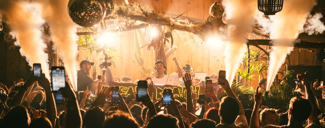 Com ANOTR, Antdot e Guy Gerber, Safari Beach Jurerê lança verão inesquecível
