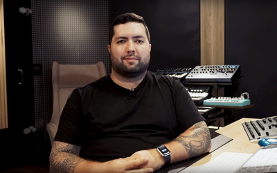 Muito além da comunidade: Andre Salata democratiza conteúdo sobre produção musical com diversas peças gratuitas