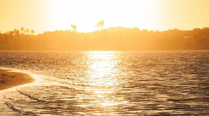 Praia de Cumbuco, no Ceará