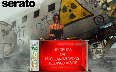 Serato oferece novos visuais gratuitos para performances ao vivo