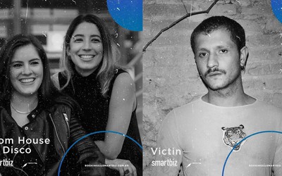 SmartBiz reforça o time com dois novos artistas: conheça Victin e From House To Disco