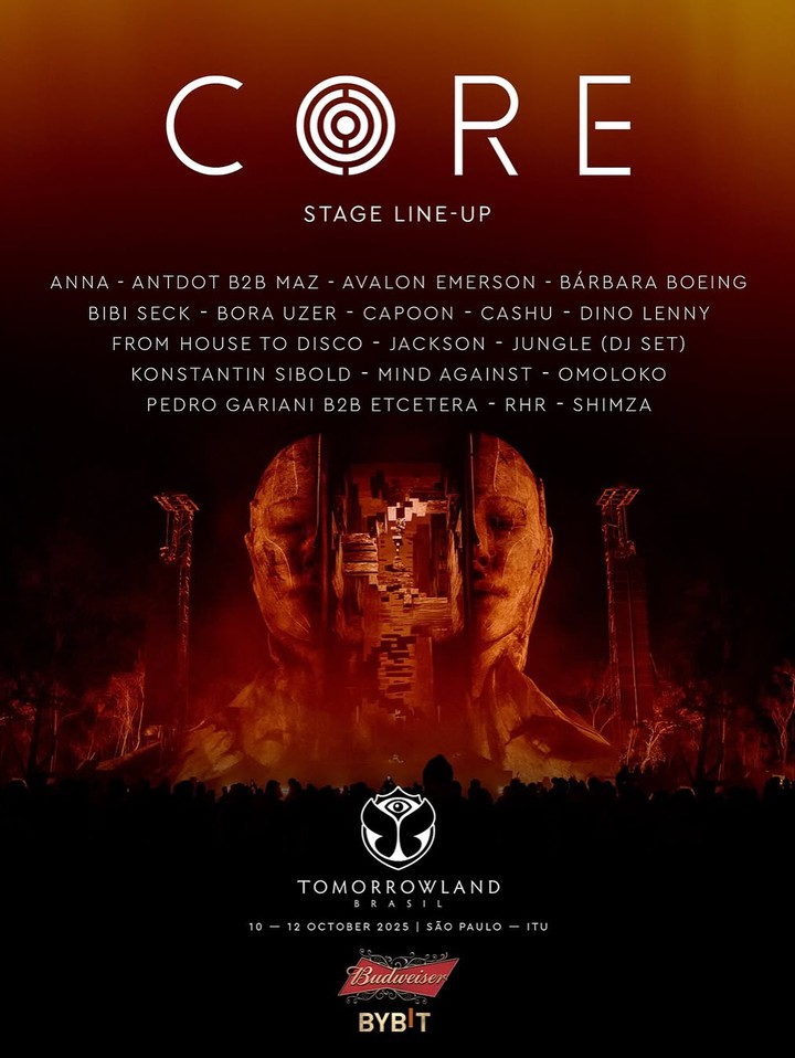 CORE Stage no Tomorrowland Brasil 2025