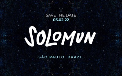 Confirmado: Solomun retorna à São Paulo no dia 5 de fevereiro de 2022