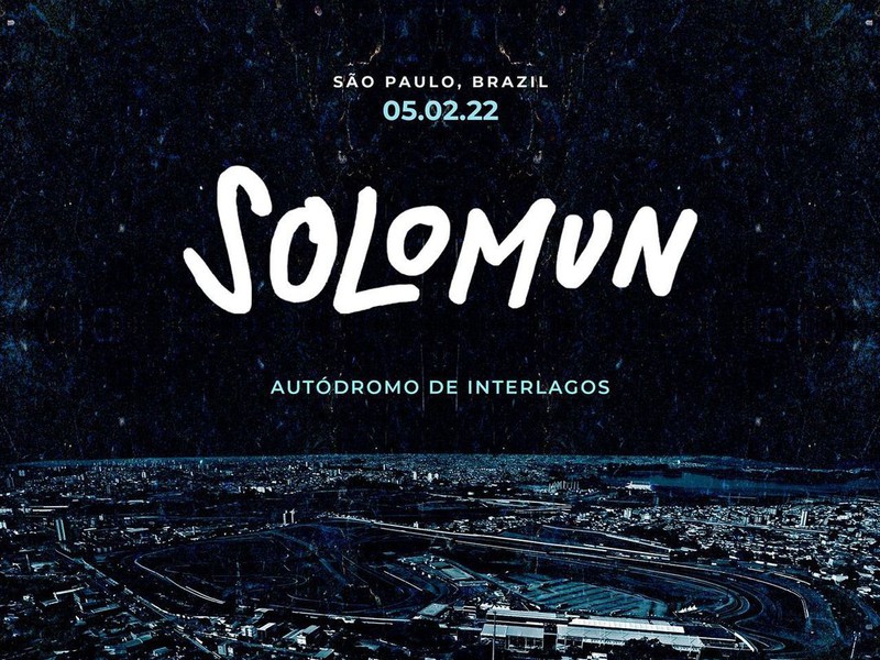 Solomun em São Paulo: astro se apresenta no Autódromo de Interlagos