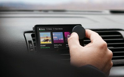 Spotify lança novo dispositivo eletrônico para automóveis por tempo limitado