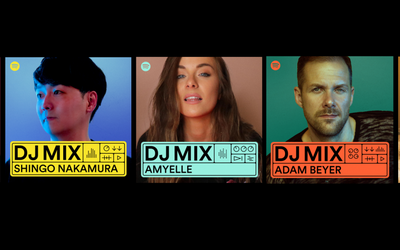 Spotify começa a permitir DJ mixes em alguns países