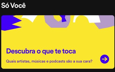 "Só Você": saiba como conferir o artista mais ouvido por você no Spotify