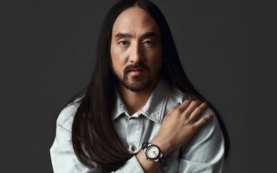 Steve Aoki assina edição especial de relógios Bvlgari