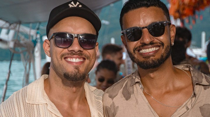 Thiago Monteiro e Alison Lima