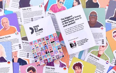 Novo jogo de cartas inspirado em grandes DJs da cena underground é lançado