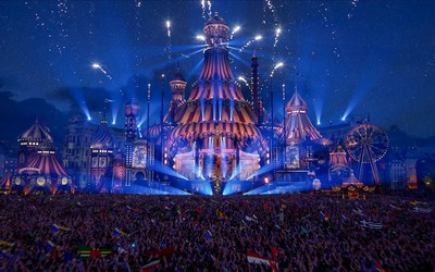 35 horas de música, 955 faixas diferentes e pessoas de todos os cantos do globo em TomorrowlandAround the World 2021