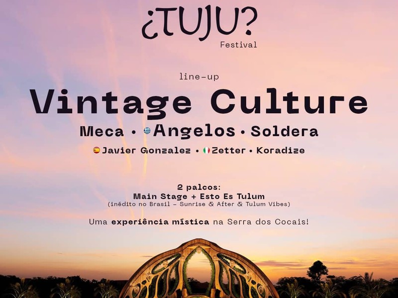 TuJu Festival: Vintage Culture se apresenta na Serra dos Cocais, em Vinhedo