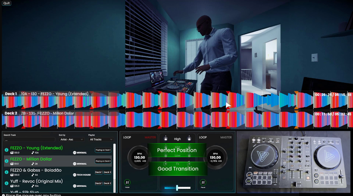 DJ Life Simulator - Foto: Divulgação.