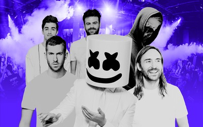 Em ranking do Viberate, Marshmello é o artista mais popular de 2021