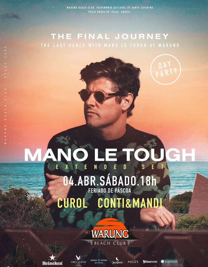 Mano Le Tough no Warung