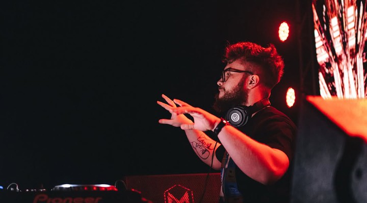 Mind Echoes no Serra Beat - Foto: Reprodução.