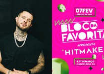 HITMAKER leva seus hits ao trio do Bloco da Favorita neste sábado