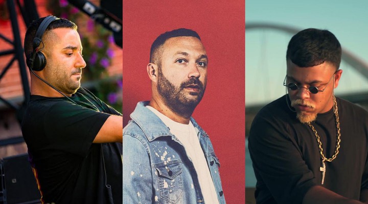Joseph Capriati, Nic Fanciulli e Victor Lou
