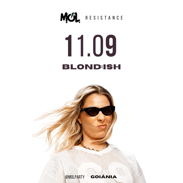 BLOND:ISH na Mól Party