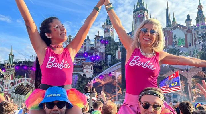 Ju e Leanes no Tomorrowland Bélgica 2023