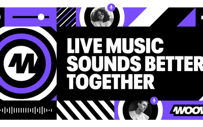 Plataforma Woov redefine a forma como as pessoas desfrutam de música ao vivo juntas