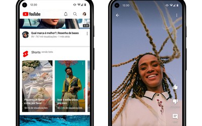 YouTube Shorts é a nova plataforma de vídeos curtos do YouTube