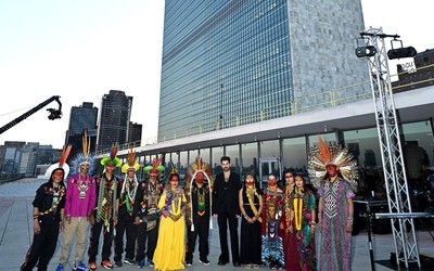 Instituto Alok e Pacto Global da ONU fazem um chamado pela urgência de reconhecer o protagonismo dos povos indígenas
