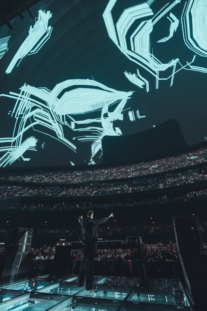 SCRIPT na Sphere de Las Vegas - créditos: Divulgação.