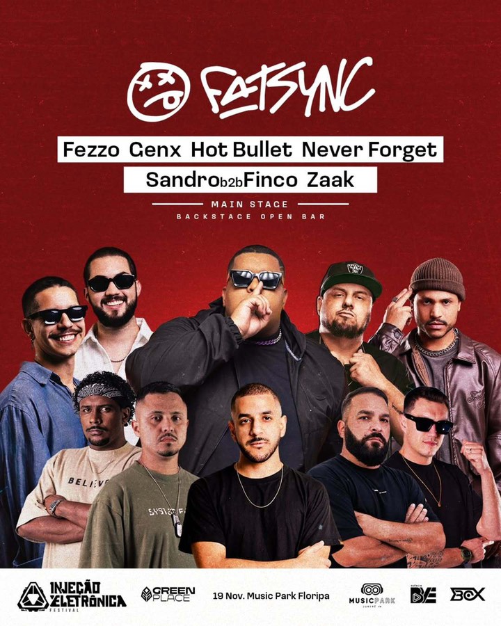 Line-up da próxima edição do Injeção Eletrônica