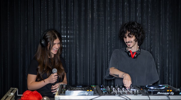 HeyDoc! e Bia Lasmar - Foto: Divulgação