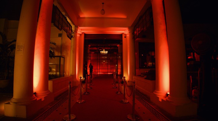 Pista do Edifício Touring, casa da 2º edição da I Hate Party - Foto: Divulgação.