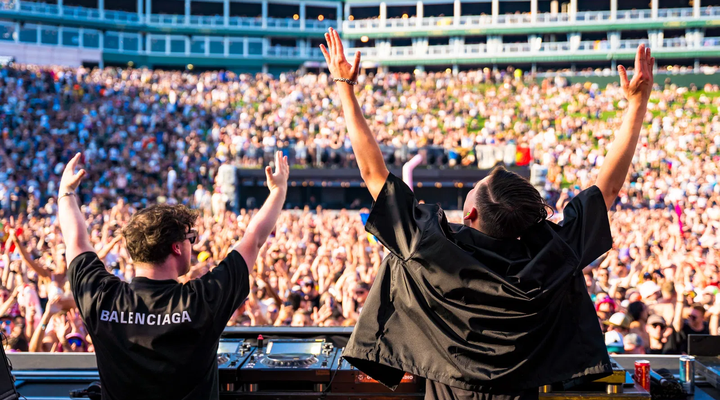 Sub Zero Project no Mainstage do Tomorrowland 2025