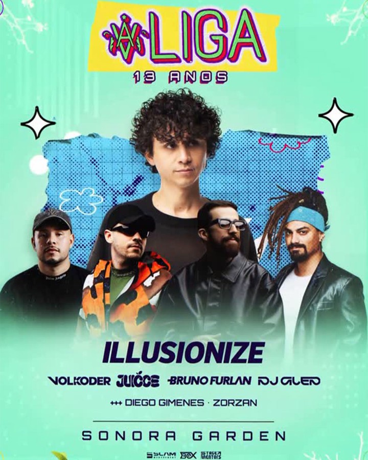 Line-up da edição de 13 anos da A Liga