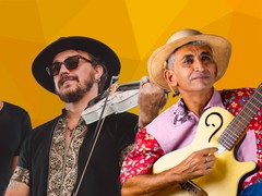 Dre Guazzelli lança releitura eletrônica de “Asa Branca”, de Luiz Gonzaga, ao lado de Cleyton Rodriguez e Claudio Barris