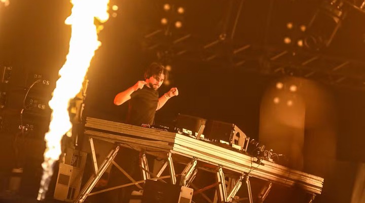 Skrillex no Lollapalooza Brasil 2026 - Imagem/ Fabio Tito/g1