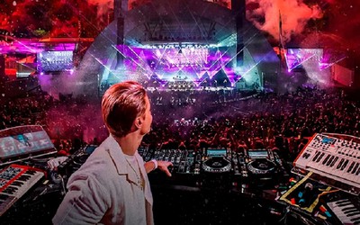 Show de Kygo "Back At The Bowl" vai estrear nos cinemas brasileiros