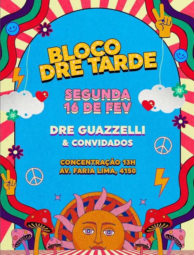 Bloco Dre Tarde